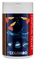 Colombo Tropical Korrels 1000ml/630gr - Voedzame Dagvoeding voor Tropische Vissen - thumbnail