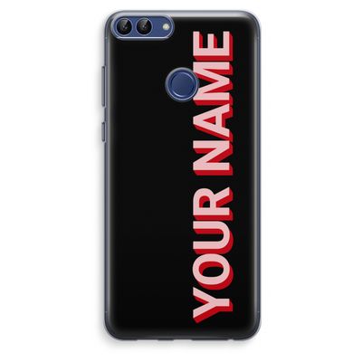 Namecase: Huawei P Smart (2018) Transparant Hoesje