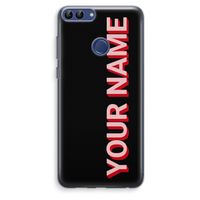 Namecase: Huawei P Smart (2018) Transparant Hoesje