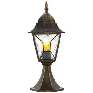 Brilliant 90983A86 Janel Staande buitenlamp E27 Zwart