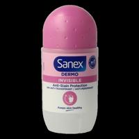 Sanex Deodorant roll-on invisible 50 Milliliter