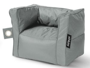 Kinder zitzak stoel 'Primo' Grey - Grijs - Sit&Joy ®