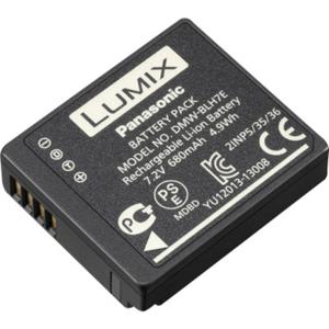 Panasonic DMW-BLH7E batterij voor camera's/camcorders Lithium-Ion (Li-Ion) 680 mAh