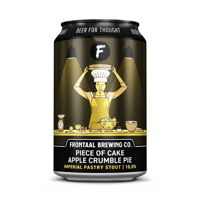 Frontaal Piece Of Cake Apple Crumble Pie 33cl