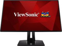 Viewsonic VP Series VP2768a LED display 68,6 cm (27") 2560 x 1440 Pixels Quad HD Zwart - thumbnail