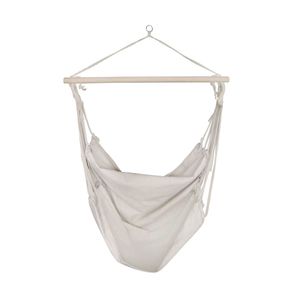 VidaXL Hangstoel creme wit (large)