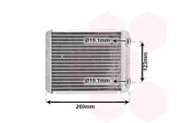 Van Wezel Kachelradiateur 43006344