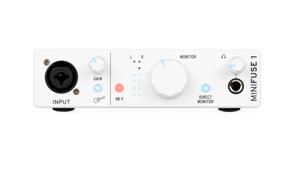 Arturia MiniFuse 1 White audio interface