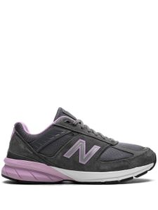 New Balance "baskets 990v5 ""MiUSA Lead Dark Violet Éclat " - Gris