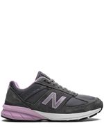 New Balance "baskets 990v5 ""MiUSA Lead Dark Violet Éclat " - Gris - thumbnail