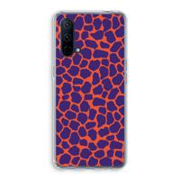 Purple Giraffe: OnePlus Nord CE 5G Transparant Hoesje