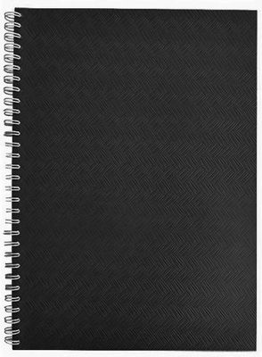 Verhaak plakboek A3 40 x 28 cm karton/papier zwart