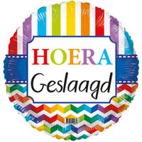 Hoera Geslaagd!