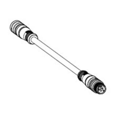 Molex 1200060051 Sensor/actuator connector, geassembleerd 1 stuk(s) Bag