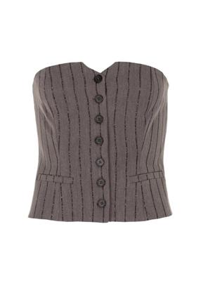 Freebird Top Gesile F-Wv-Lurex-Pinsripe-25-4
