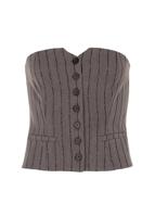 Freebird Top Gesile F-Wv-Lurex-Pinsripe-25-4 Freebird Top Gesile F-Wv-Lurex-Pinsripe-25-4