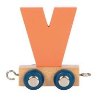 Small Foot - houten lettertrein polar - v