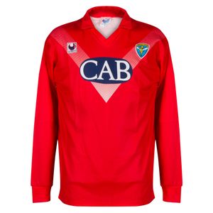 Brescia Shirt Uit 1990-1992