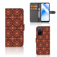 OPPO A16/A16s/A54s | Telefoon Hoesje | Batik Brown