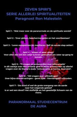 7 Spiri's - Paragnost Ron Malestein - ebook