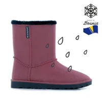 Cheyennetoo Laarzen Dames 36/37 Roos Paars Limited Edition Halfhoog Blackfox