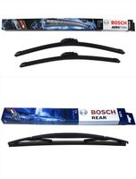 Bosch Ruitenwissers voorzijdedeelset voorzijde + achter AR534SH354