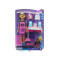 Barbie Big City Big Dreams Brooklyn Recording Studio Speelset - thumbnail