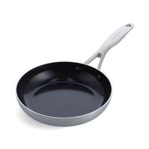 GreenPan Koekenpan Geneva - RVS - ø 18 cm - keramische anti-aanbaklaag