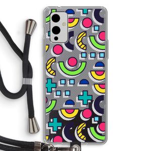 8-bit N°6: OnePlus 9 Transparant Hoesje met koord