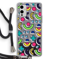 8-bit N°6: OnePlus 9 Transparant Hoesje met koord