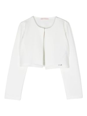 LIU JO Cropped jack - Wit