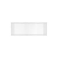 Hotbath &MORE Inbouwbox of inbouwnis - 30x80x10 - Mat wit BOX080WH