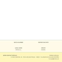 Regelsleutel EDM 01006 Water