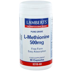 L-Methionine 500 mg