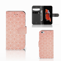 Apple iPhone 6 | 6s | Telefoon Hoesje | Pattern Orange