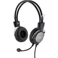 BLUESTORK MC201 multifunctionele headset - Compatibel met Windows, MAC, Smartphone en tablet voor veelzijdig gebruik.