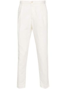 Incotex pantalon de costume fuselé - Blanc