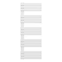 Belrad handdoek radiator zijaansluiting 864 watt 160x60 cm staal wit