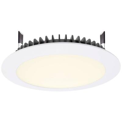 Deko Light 565235 LED Panel Round III 26 LED-inbouwlamp Energielabel: G (A - G) LED LED vast ingebouwd 26 W Verkeerswit (RAL 9016)