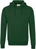 Hakro 560 Hooded sweatshirt organic cotton GOTS - Fir - XS