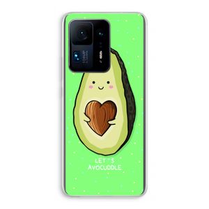 Avocuddle: Xiaomi Mi Mix 4 Transparant Hoesje