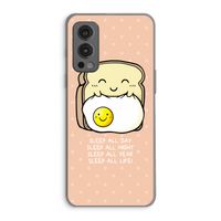 Sleep All Day: OnePlus Nord 2 5G Transparant Hoesje
