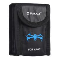 PULUZ Lithium batterij Explosiebestendige veiligheidsbescherming Opbergzakken voor DJI Mavic