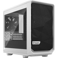 Meshify 2 Nano White TG clear tint Tower behuizing