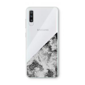 Onweer: Samsung Galaxy A70 Transparant Hoesje