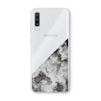 Onweer: Samsung Galaxy A70 Transparant Hoesje - thumbnail