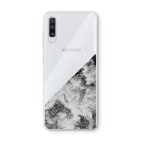 Onweer: Samsung Galaxy A70 Transparant Hoesje