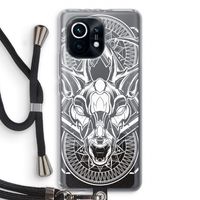 Oh Deer: Xiaomi Mi 11 Transparant Hoesje met koord