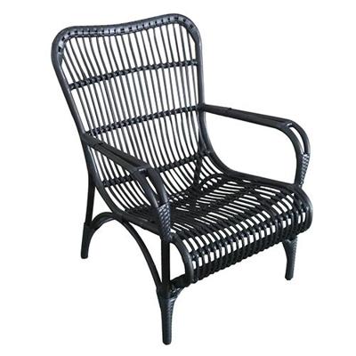 Tahiti lounge tuinstoel black Buitengewoon de Boet - Buitengewoon de boet Tahiti lounge tuinstoel black Buitengewoon de Boet - Buitengewoon de boet