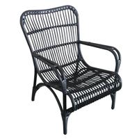 Tahiti lounge tuinstoel black Buitengewoon de Boet - Buitengewoon de boet